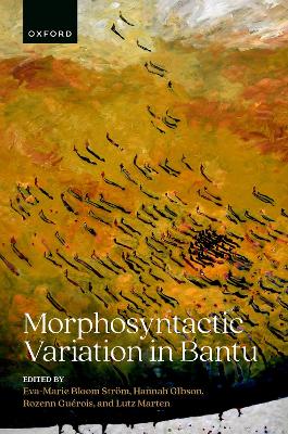 Morphosyntactic Variation in Bantu book