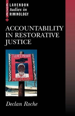 Accountability in Restorative Justice by Declan Roche