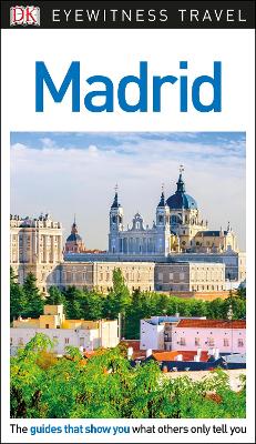 DK Eyewitness Travel Guide Madrid book