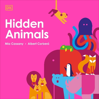 Hidden Animals by Mia Cassany