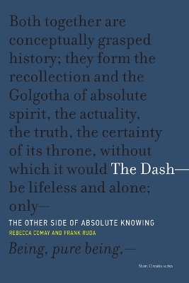 Dash -- The Other Side of Absolute Knowing book