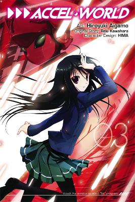 Accel World, Vol. 3 (manga) book