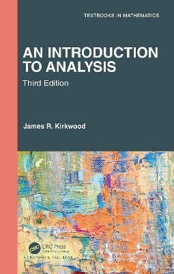 An Introduction to Analysis book