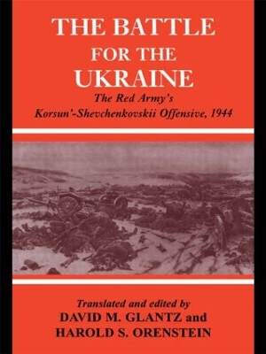 Battle for the Ukraine book