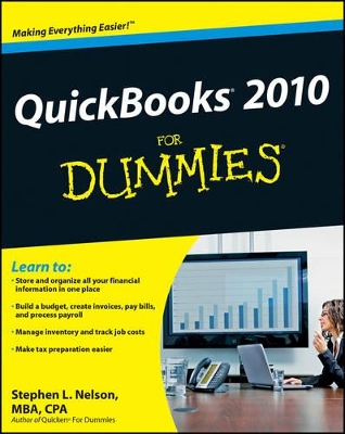 QuickBooks 2010 For Dummies book