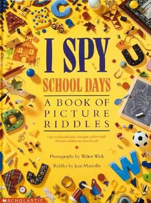 I Spy School Days book