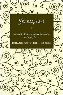 Shakespeare by Johann Gottfried Herder