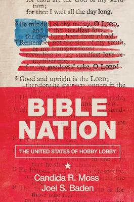 Bible Nation by Candida R. Moss