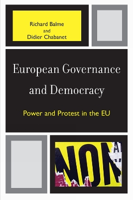 European Governance and Democracy by Richard Balme
