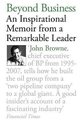 Beyond Business book