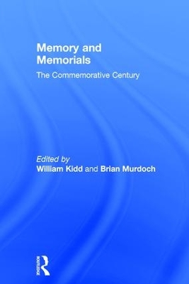 Memory and Memorials book