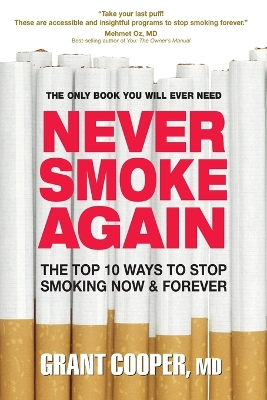 Never Smoke Again book