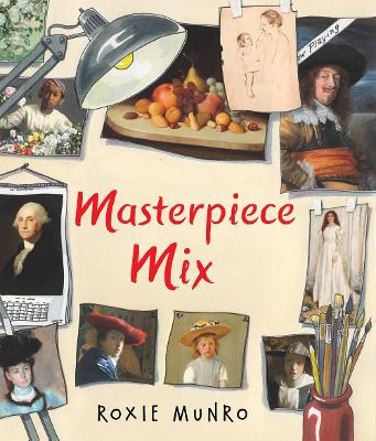 Masterpiece Mix book
