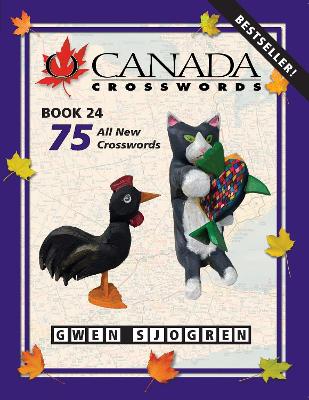 O Canada Crosswords Book 24 book