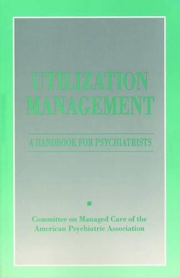 Utilization Management book