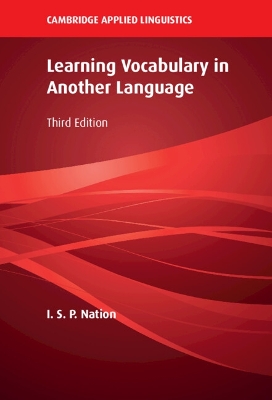 Learning Vocabulary in Another Language book