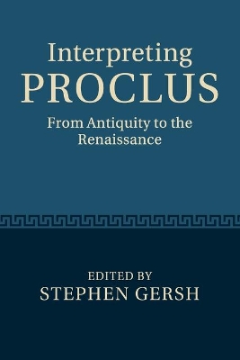 Interpreting Proclus book