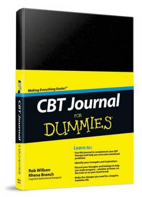 Cbt Journal for Dummies by Rob Willson