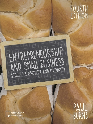 Entrepreneurship and Small Business by Paul Burns