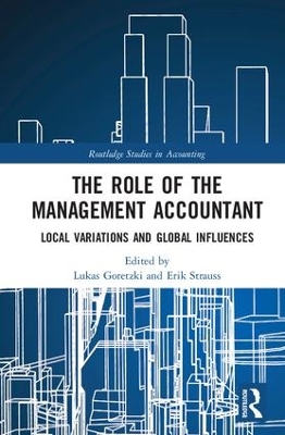 Role of the Management Accountant book