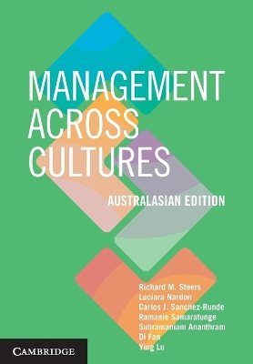 Management across Cultures Australasian edition book