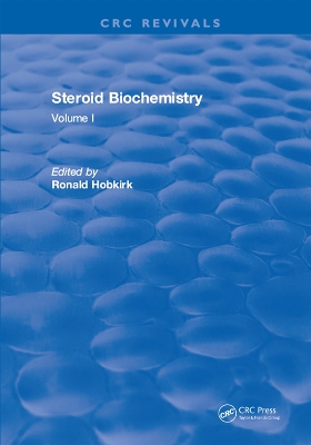 Steroid Biochemistry: Volume I book