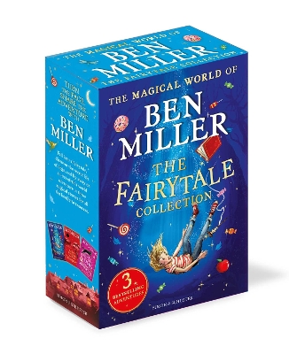 Ben Miller's Magical Adventures book