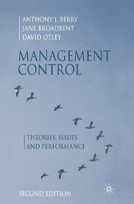 Management Control book