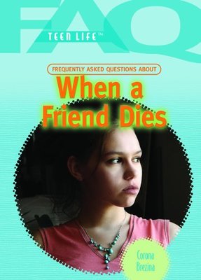 When a Friend Dies book