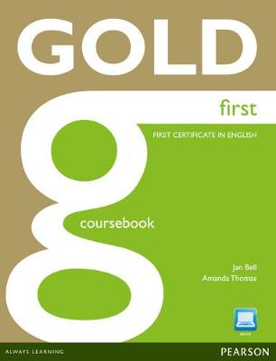 Gold First Coursebook for Active Book Pack book