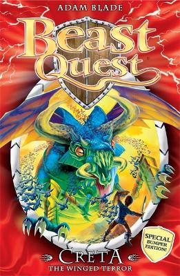 Beast Quest Early Reader: Creta the Winged Terror book