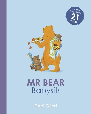 Mr Bear: Mr Bear Babysits book