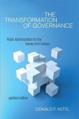 Transformation of Governance book