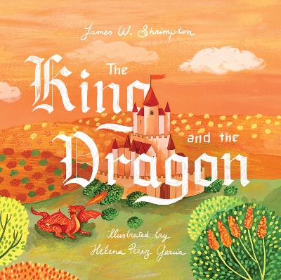 The King and the Dragon book