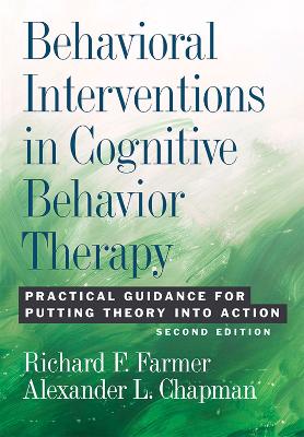 Behavioral Interventions in Cognitive Behavior Therapy book