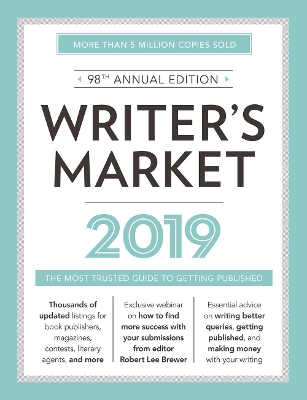 Writer's Market 2019 by Robert Lee Brewer
