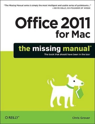 Office 2011 for Mac: The Missing Manual book