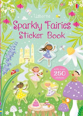 Sparkly Fairies Sticker Book book