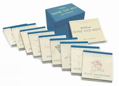 Walt Disney Animation Studios The Archive Series Walt Disney's Nine More Old Men book