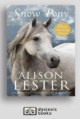 The The Snow Pony by Alison Lester