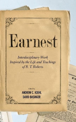 Earnest book