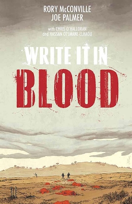 Write It In Blood book