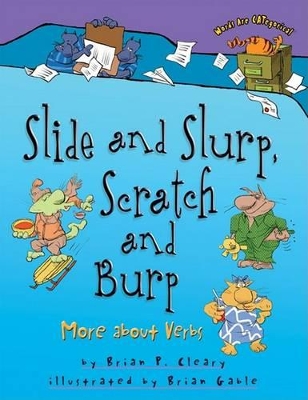 Slide and Slurp, Scratch and Burp book