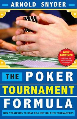 Poker Tournament Formula book