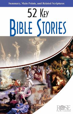 Pamphlet: 52 Key Bible Stories book