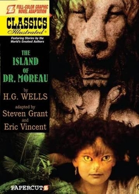 Classics Illustrated #12: The Island of Dr. Moreau by H. G. Wells