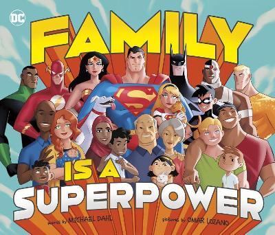 Family Is A Superpower book