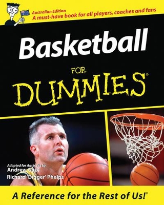 Basketball for Dummies book