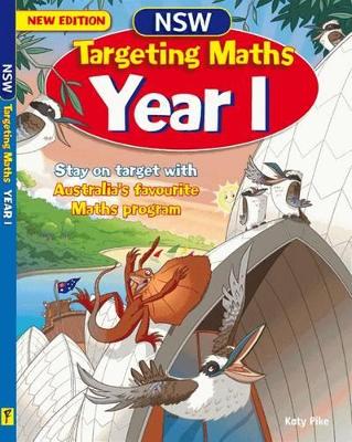 NSW Targeting Maths Year 1 book