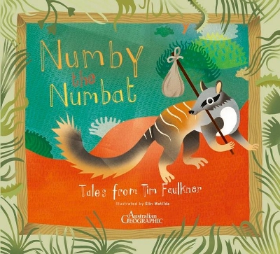 Numby The Numbat book